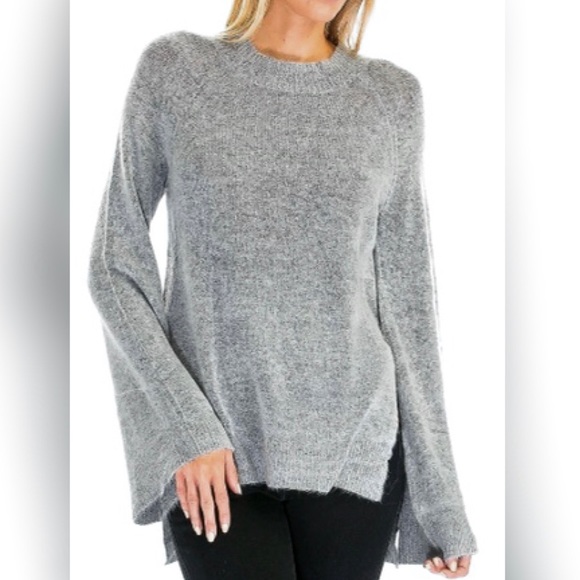 Sweaters - ‘19 Best Seller!  Mock Neck Softest Gray Sweater